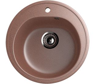 Кухонная мойка Ulgran Classic U-101-307 терракот